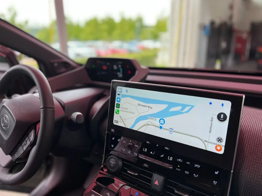 2023 Toyota bZ4X XLE Tech in Heavy Metal 18